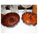 redware mottled pcs. redware mottled pcs.