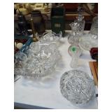 clear pressed and cut glass clear pressed and cut glass