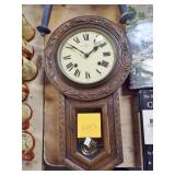 school house wall clock