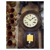 school house clock