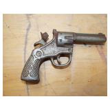 cast iron cap pistol