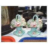 small cast iron flower door stops small cast iron flower door stops