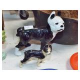 cast iron bull dog door stops