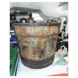 wood adv, bucket wood adv, bucket
