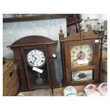 assorted clocks