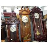 wall clocks