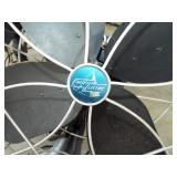 marking on fan marking on fan