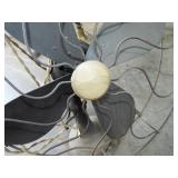 marking on fan marking on fan