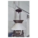 early parlor hanging oil lamo early parlor hanging oil lamo