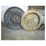 metal wall plaques