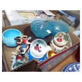 assorted glass china