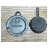 small Griswold pans small Griswold pans