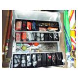 tackle boxes