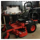 Kubota Z724KH-54 Zero-Turn Mower with Vac-Bagger