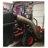 Kubota Z724KH-54 Zero-Turn Mower with Vac-Bagger