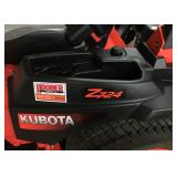 Kubota Z724KH-54 Zero-Turn Mower with Vac-Bagger