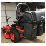Kubota Z724KH-54 Zero-Turn Mower with Vac-Bagger