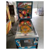 Williams "Triple Strike" Pinball Game