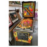 Williams "Spanish Eyes" Pinball Game