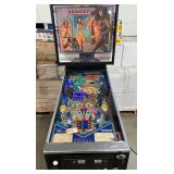 "Hardbody" Pinball Game by Bally "Hardbody" Pinball Game by Bally