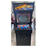 Original "Asteroids" Arcade Game