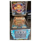 Silver Ball Mania Pinball Machine by Bally Silver Ball Mania Pinball Machine by Bally