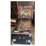 Bad Girls Pinball Machine by Gottlieb Bad Girls Pinball Machine by Gottlieb
