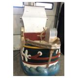 Coin Operated Kiddie Boat Ride