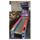 "Ice Ball" Skeeball Arcade Game