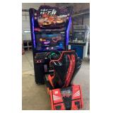 Storm Racer Arcade Machine