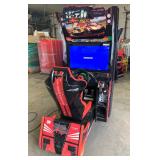 Storm Racer Arcade Machine