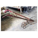 MANUAL WHEELED PUSH CULTIVATOR MANUAL WHEELED PUSH CULTIVATOR
