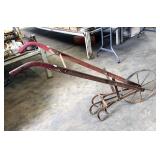 MANUAL WHEELED PUSH CULTIVATOR