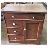 PRIMITIVE STYLE WASHSTAND PRIMITIVE STYLE WASHSTAND
