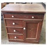 PRIMITIVE STYLE WASHSTAND