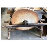 EARLY MANUAL GRINDING WHEEL