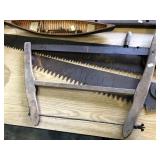 BUCK SAW AND CROSS CUT SAWS BUCK SAW AND CROSS CUT SAWS