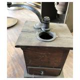 EARLY WOOD COFFEE GRINDER EARLY WOOD COFFEE GRINDER