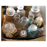 RETRO JARS AND BOTTLES