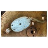 EARLY WOOD PULLEY EARLY WOOD PULLEY