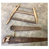 BUCK SAW AND CROSS CUT SAWS BUCK SAW AND CROSS CUT SAWS