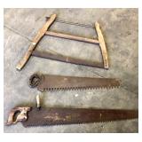 BUCK SAW AND CROSS CUT SAWS