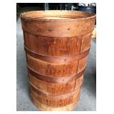 MULTI BAND WOOD FIRKIN