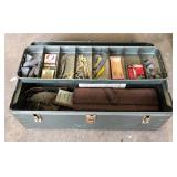 RETRO TACKLE BOX AND CONTENTS RETRO TACKLE BOX AND CONTENTS