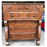 EMPIRE STYLE 3 OVER 3 DRAWER CHEST EMPIRE STYLE 3 OVER 3 DRAWER CHEST
