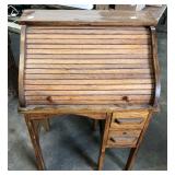 CHILD "S" ROLL TOP DESK CHILD "S" ROLL TOP DESK