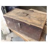 WOOD TOOL CHEST WOOD TOOL CHEST