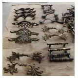 MISC. ANTIQUE FURNITURE HARDWARE MISC. ANTIQUE FURNITURE HARDWARE