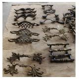 MISC. ANTIQUE FURNITURE HARDWARE