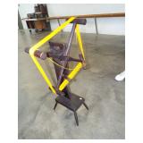 PRIMITIVE YARN WINDER PRIMITIVE YARN WINDER